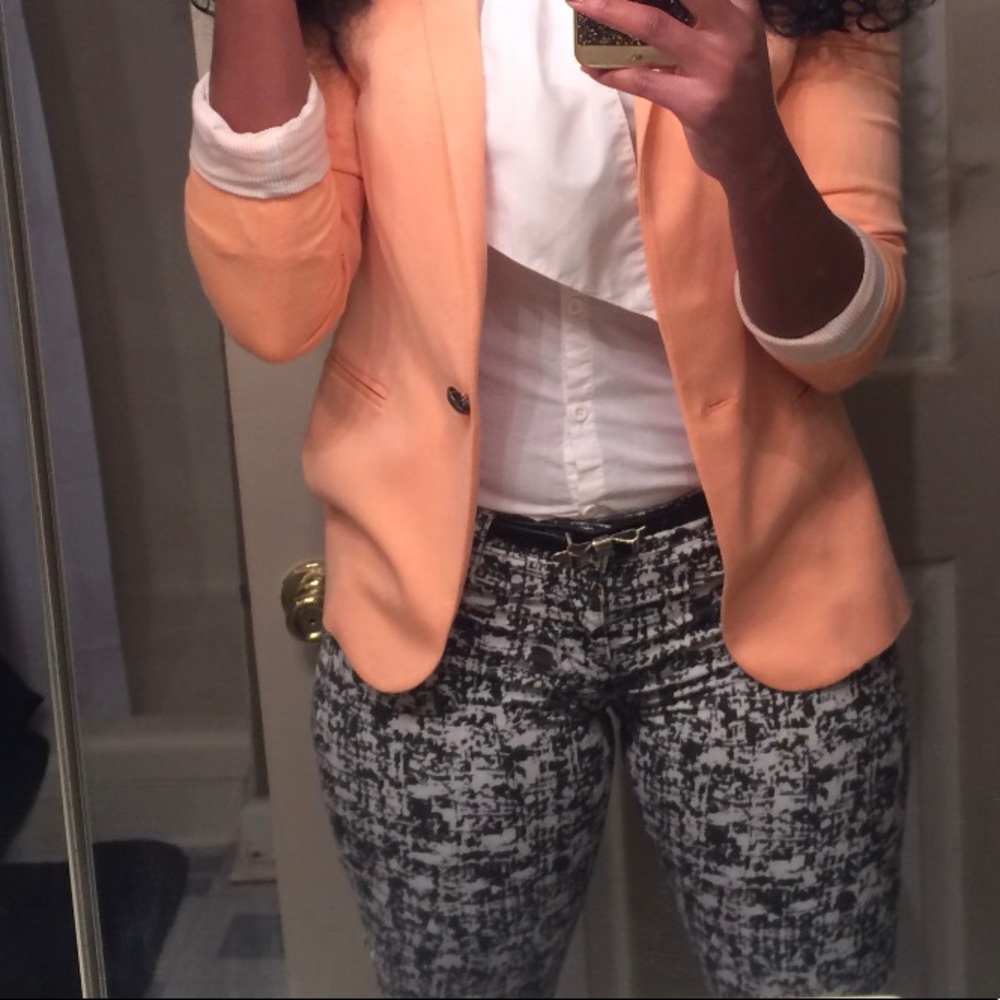 AG the Legging Super Skinny pants black and white